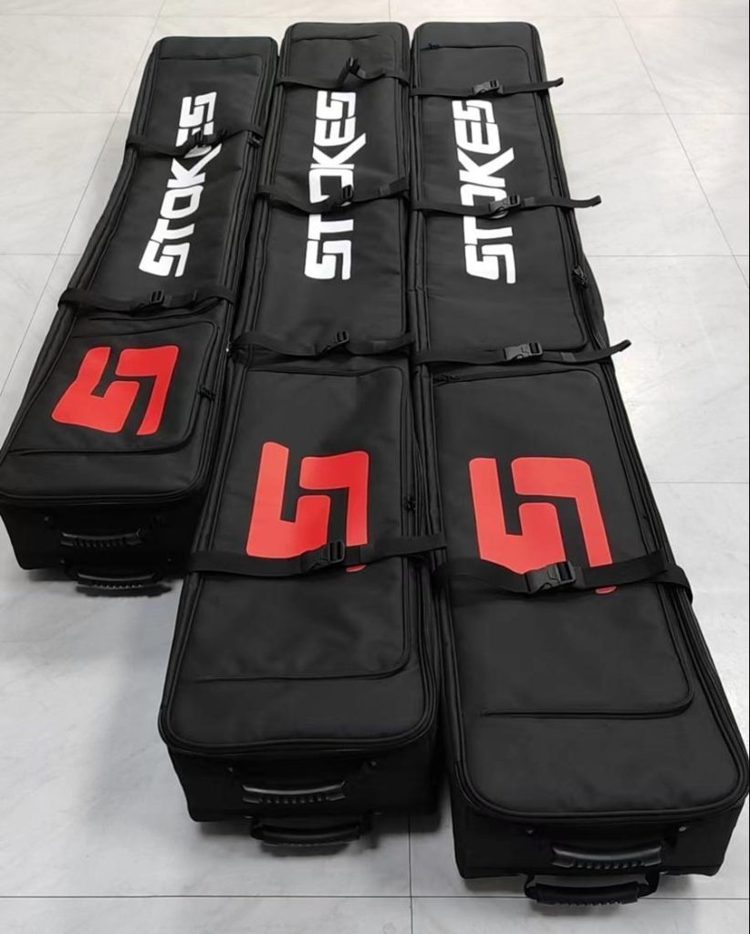 Stokes 2Event Travel Bag Stokes Skis Waterski Travel Bag Lightweight