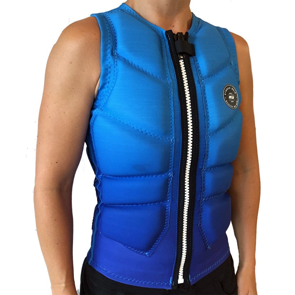 Blue Steel Impact Vest Unisex Water Ski Vest High Quality