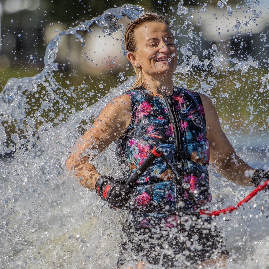 Stokes Flower Power Unisex Water Ski Vest High Quality Material