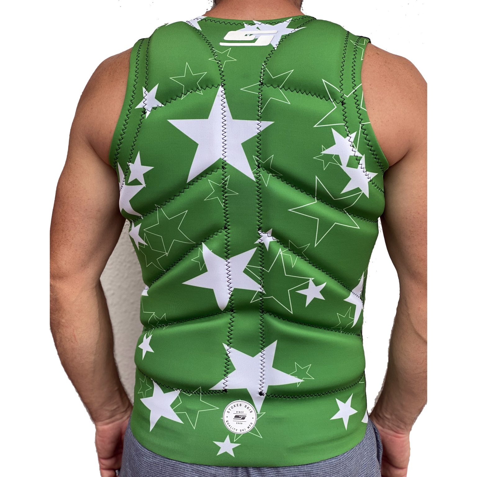 Stokes REBEL STAR Unisex Water Ski Vest High Quality Material