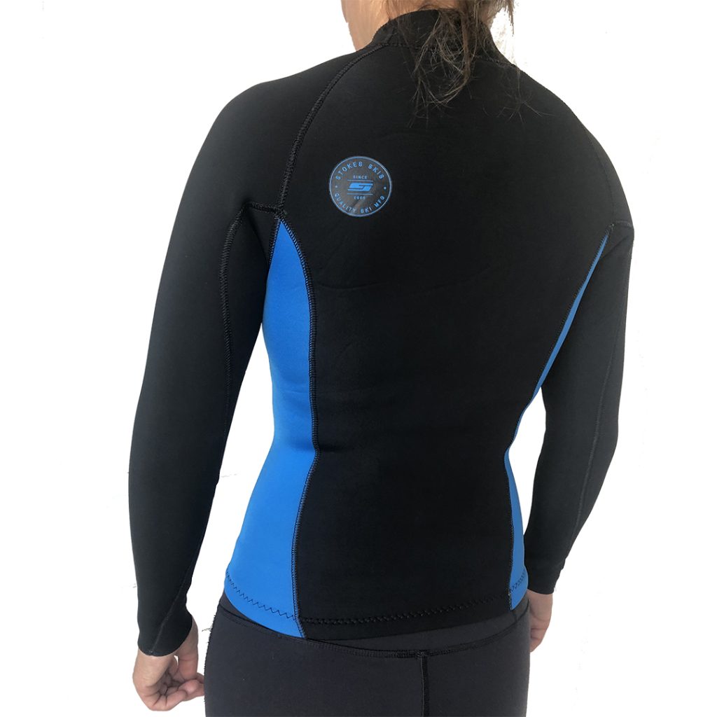 Premium 2mm Wetsuit Top Stokes Skis