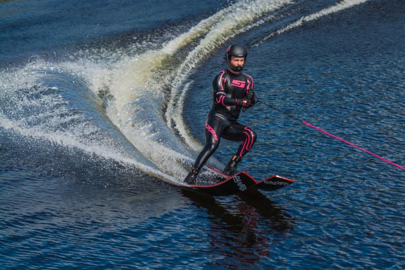 loading up to attack the ramp